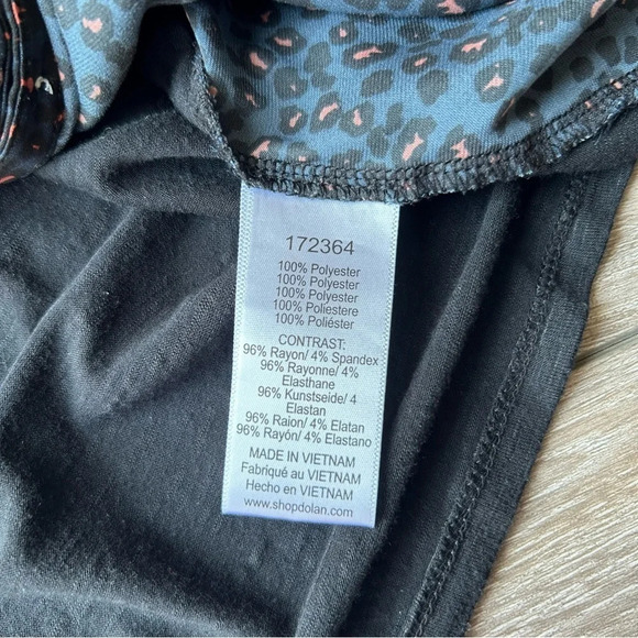 ANTHROPOLOGIE Dolan  Marilyn Leopard Print Top - Picture 12 of 14